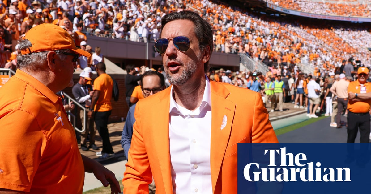 Clay Travis: inside the Maga permadad’s world of sports betting, trans panic and more sports betting