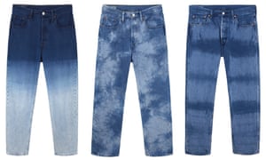 Three styles from the Levi’s by Levi’s range