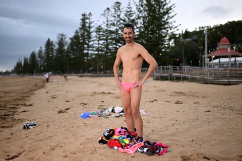 Happy to let it hang out': budgie smugglers are back on Australian beaches, Australian fashion