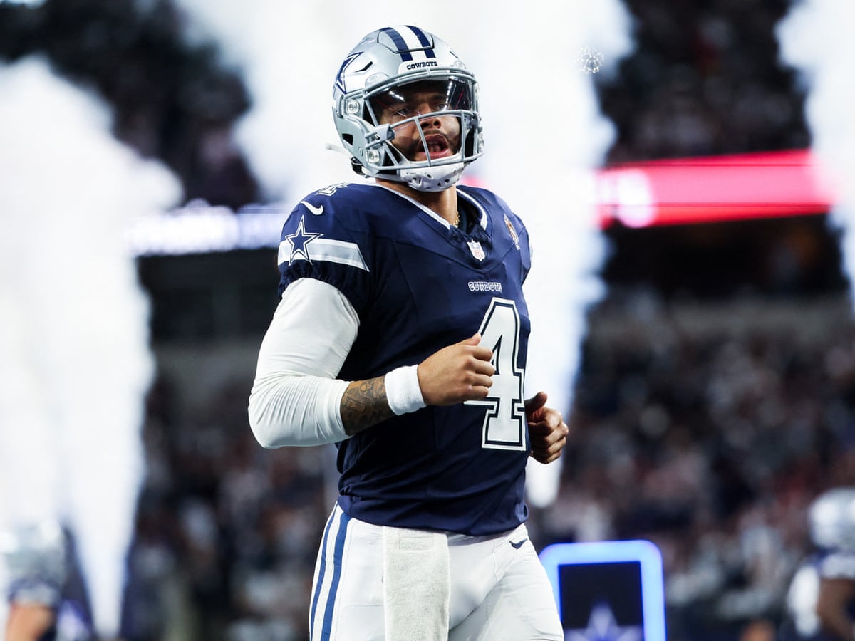 Dallas Cowboys give $240m Dak Prescott richest contract in NFL history |  NFL | The Guardian