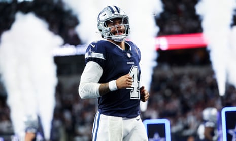 Dallas Cowboys give $240m Dak Prescott richest contract in NFL history | NFL | The Guardian