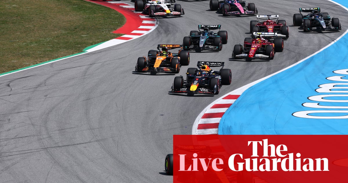 Spanish Grand Prix: Formula One live updates