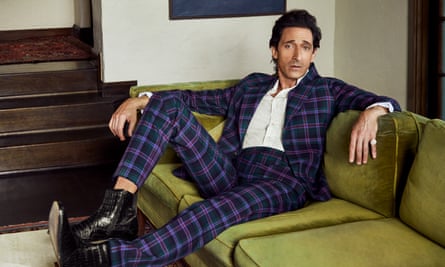 Adrien Brody: ‘Actors are attention seekers. But I’m an introvert ...