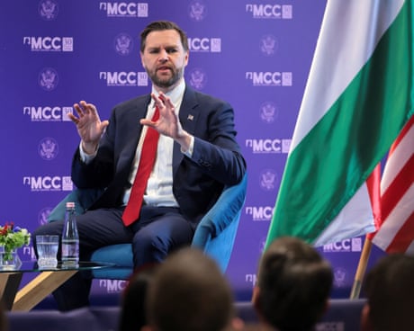 Vance praises Orbán on Ukraine during his ‘unprecedented’ Hungary visit – Europe live