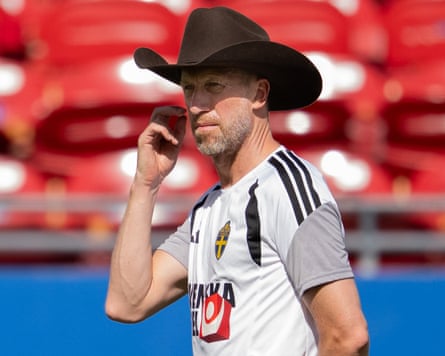 Graham Potter in a hat