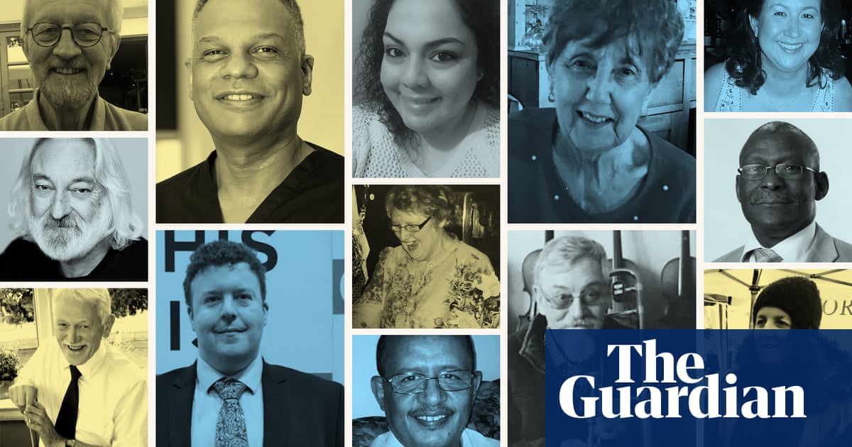 So Much Living To Do Stories Of Uk S Coronavirus Victims World News The Guardian
