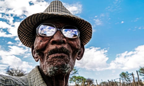 Old Man Jagger from the Ju/’hoansi community in the Kalahari desert.