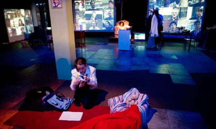 Pandora by Jennie Buckman at the Arcola theatre, Dalston, east London, in 2010.