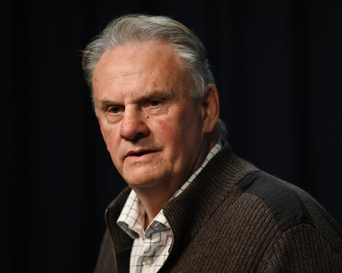 Mark Latham accused of denigrating ex-partner online after abuse allegations in court filing