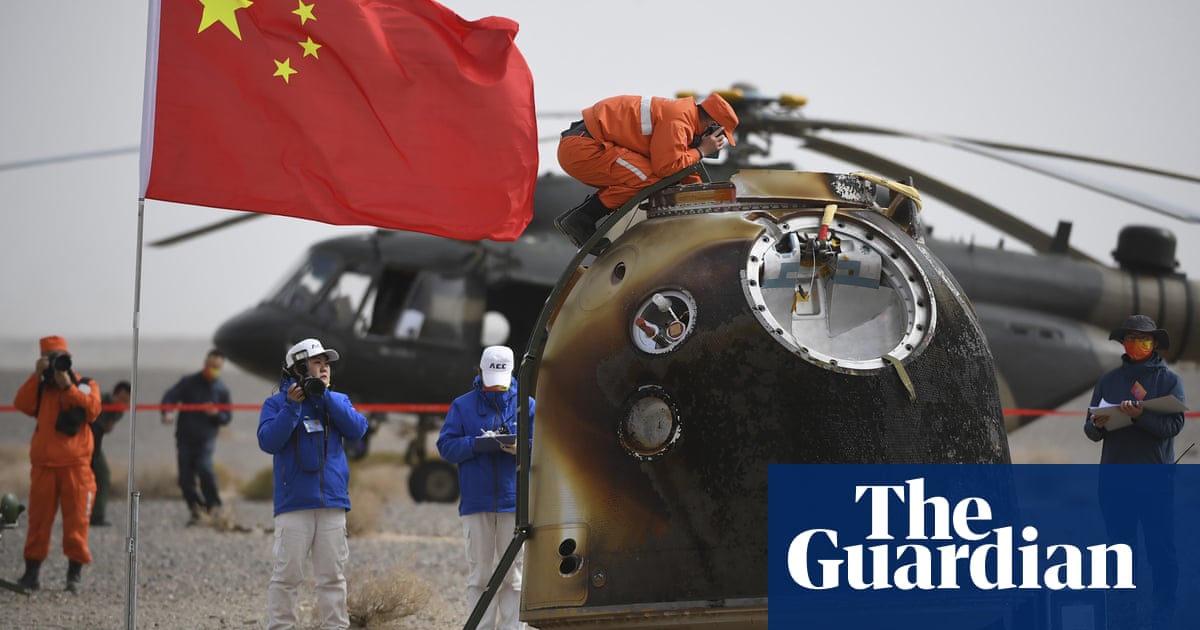 ‘We’re in a space race’: Nasa sounds alarm at Chinese designs on moon