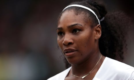 Serena Williams made her return to competitive tennis this month