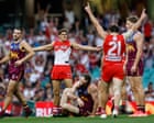The complacent Lions reappear as the Swans show they have spirit amid the turmoil | Jonathan Horn