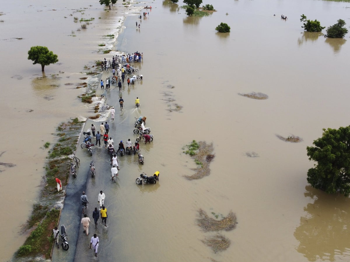 Nature is striking back': flooding around the world, from Australia to  Venezuela | Flooding | The Guardian