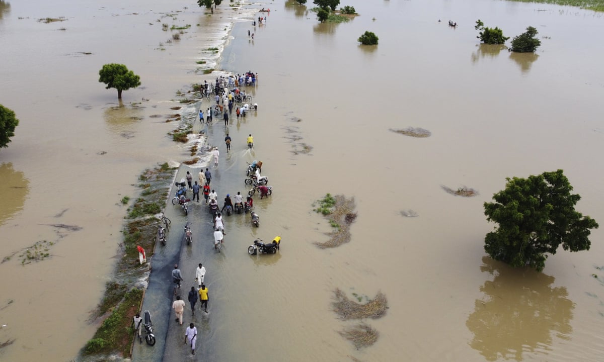 Nature is striking back': flooding around the world, from Australia to  Venezuela | Flooding | The Guardian