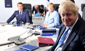 Boris Johnson with Emmanuel Macron and Angela Merkel at the G7 summit in Biarritz 2601.jpg?width=300&quality=85&auto=forma