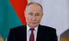 Putin arrives in China on mission to deepen partnership with Xi