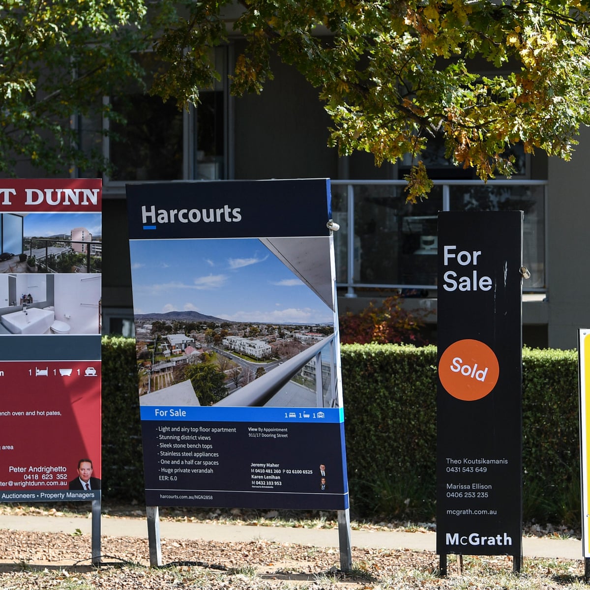 How Will Coronavirus Affect Australia S Real Estate Market And House Prices Australia News The Guardian