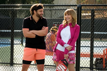 Jake Johnson and Mary Steenburgen in The Dink.