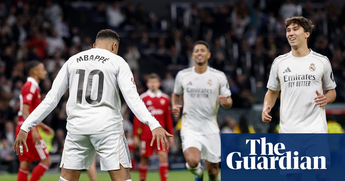 European football: Mbappé matches Ronaldo’s record as Real close on Barça