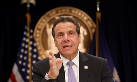 Andrew Cuomo says progressive wave is 'not even a ripple' after primary win | Andrew Cuomo | The Guardian