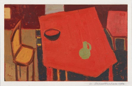 Wilhelmina Barns-Graham’s The Red Table, 1952