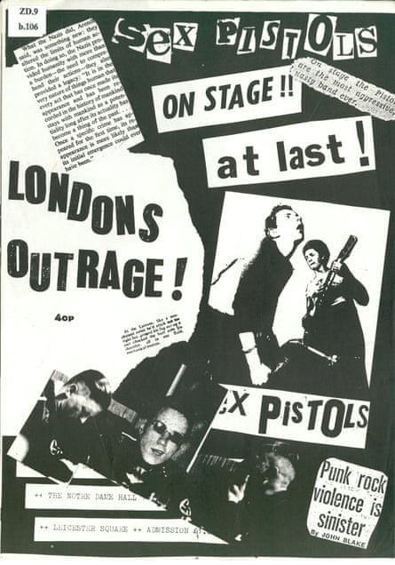 London’s Outrage punk fanzine