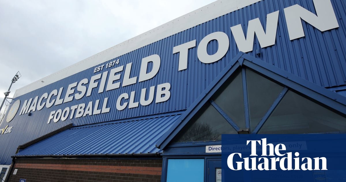 Macclesfield at risk of points deduction and relegation after new EFL charges