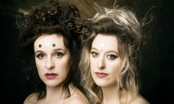 I Check Her Catsuit For Wet Patches The Funny Freaky World Of Comedy Duos Comedy The Guardian