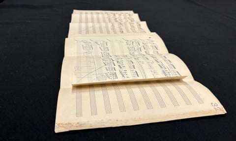 Pages of musical notation