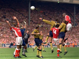 Richard Rufus rises to make it 3-3 and take the game into extra time