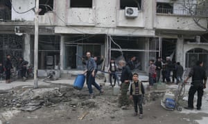 A ceasefire has been reached in the Syrian enclave of eastern Ghouta.