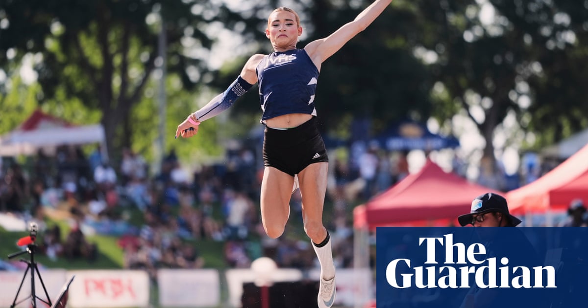 Teen trans athlete at center of rightwing attacks wins track events in California