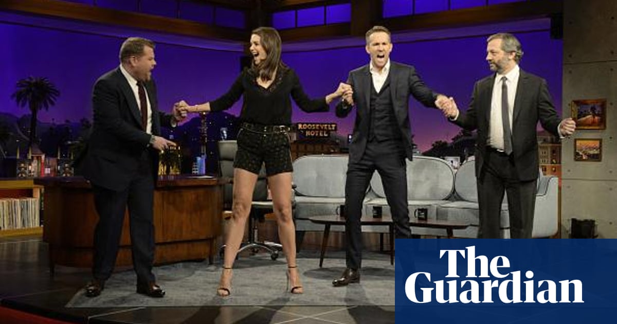 James Corden S A Stateside Smash So Why Can T The Uk Do Late Night Talk Shows The Guardian