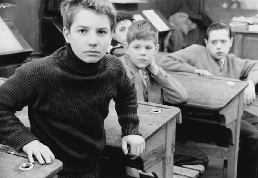 Class act … Jean-Pierre Léaud in The 400 Blows.