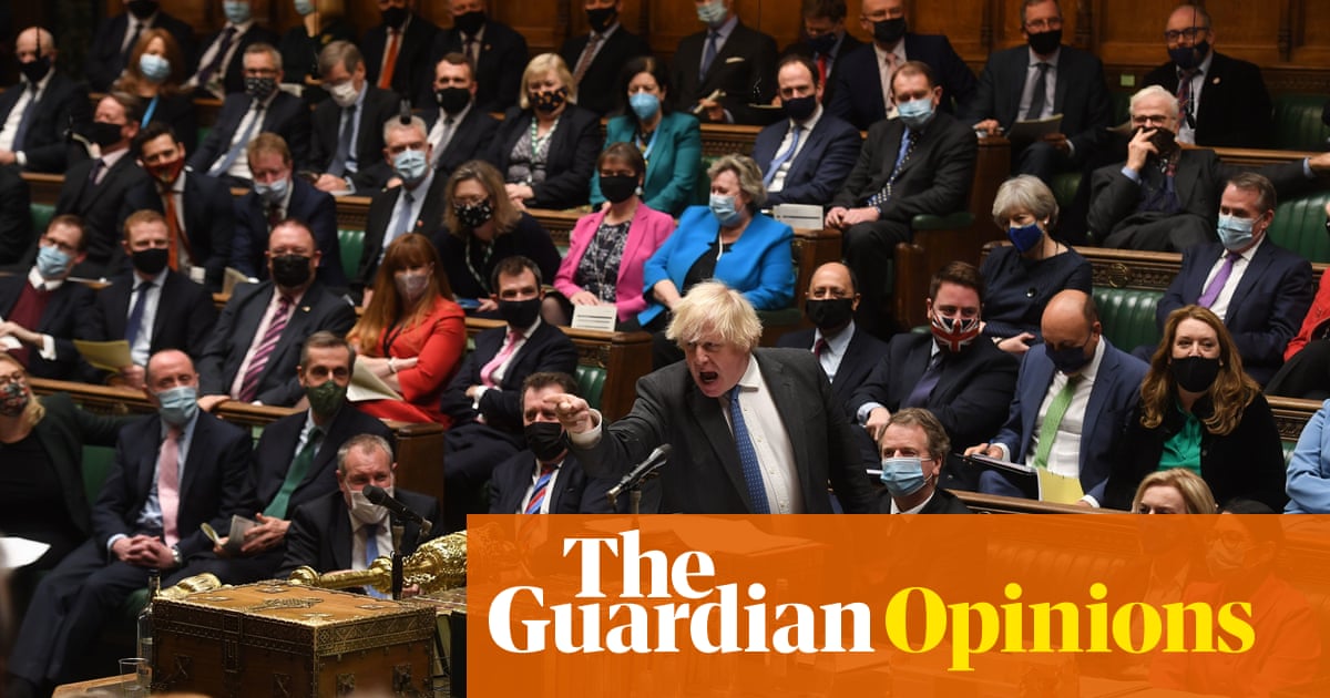 Weak, crumbling and falling apart – parliament is a lot like Boris Johnson 