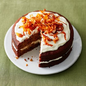 Liam Charles’s carrot cake for Mum.