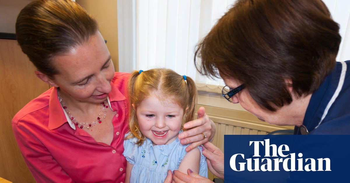 Children in England to be offered vaccines in their own homes