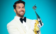 Joel Dommett hosts the National Television Awards, broadcast live tonight from the O2.