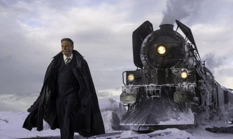 On the wrong track … Kenneth Branagh, director and star of Murder on the Orient Express.
