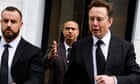 'The rules apply to everyone': Elon Musk appears in court on last day of Tesla trial