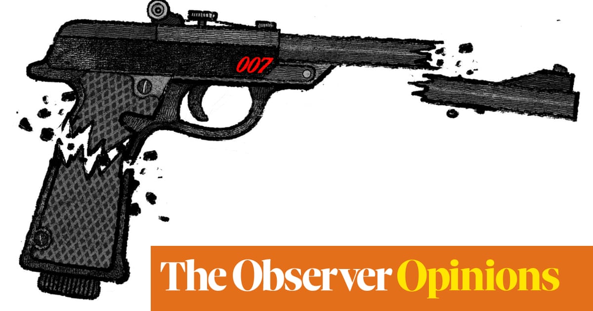 Ah, Mr Bond. I was expecting you – to entertain me | David Mitchell