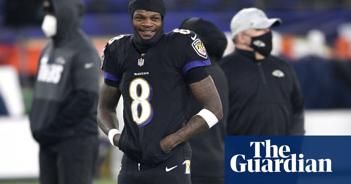 Lamar Jackson: I still cant taste or smell after Covid-19 diagnosis