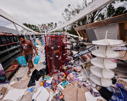 The aftermath of Hurricane Isaias.