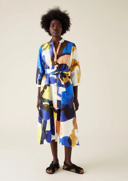 abstract dress designs Abstract Art Dress