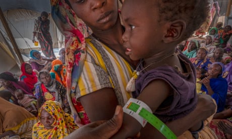 Sudanese refugees in Chad unable to access medical care for war injuries