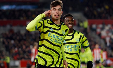 Brentford 0-1 Arsenal: Super-sub Kai Havertz scores 89th-minute