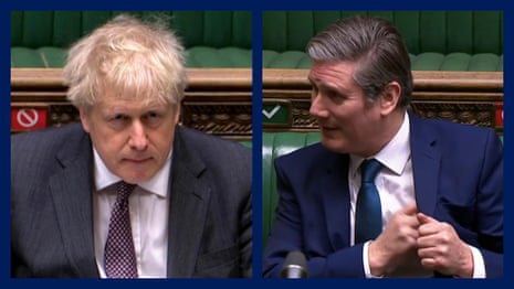  'Sleaze, sleaze, sleaze’: Starmer clashes with PM over Dyson texts – video