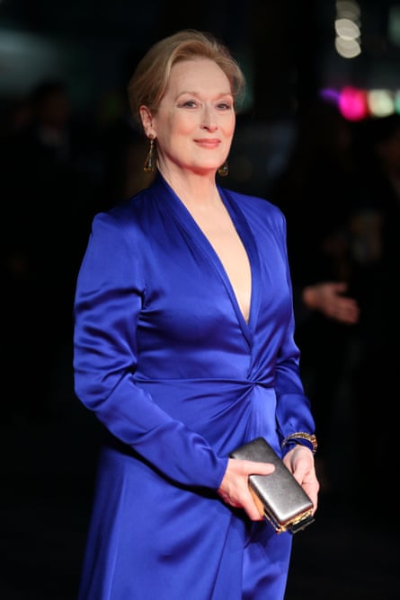 Meryl Streep attends a screening of Suffragette.