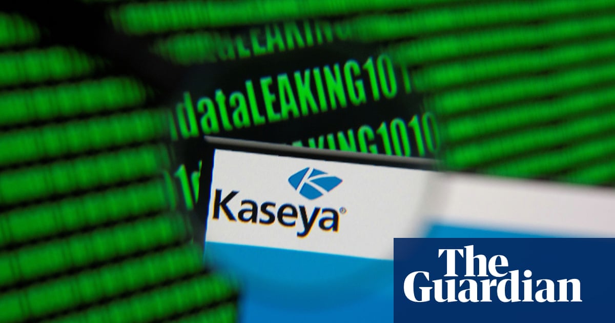 Ransomware hackers demand $70m after attack on US software firm Kaseya