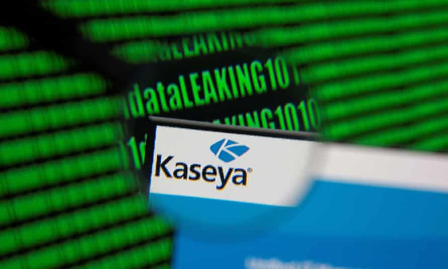 Ransomware hackers demand $70m after attack on US software firm Kaseya | Hacking | The Guardian